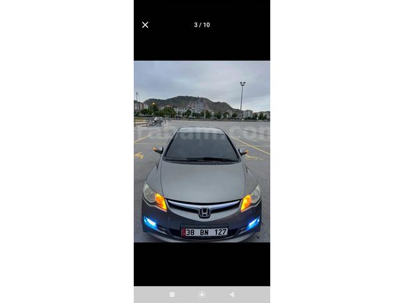 Sahibinden Honda Civic 1.6i VTEC Premium 2008 Model 