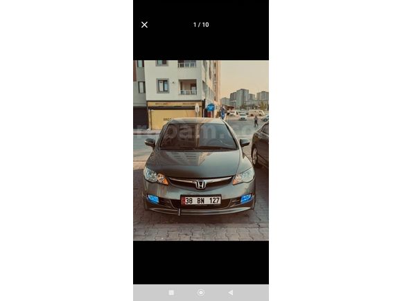 Sahibinden Honda Civic 1.6i VTEC Premium 2008 Model 