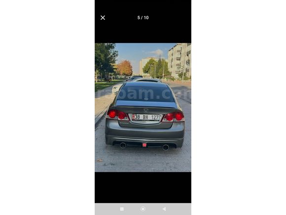 Sahibinden Honda Civic 1.6i VTEC Premium 2008 Model 