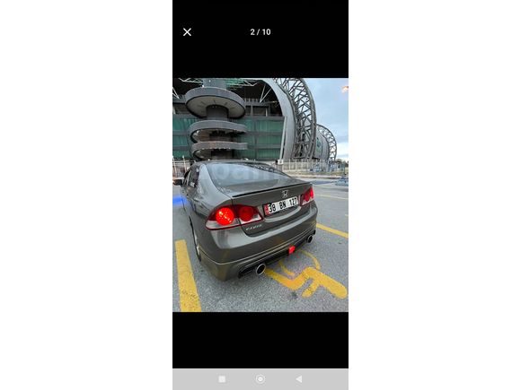 Sahibinden Honda Civic 1.6i VTEC Premium 2008 Model 