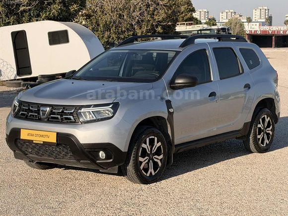 ATAK OTO DAN HATASIZ BOYASIZ 140 BİN KM LPG DUSTER