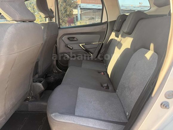 ATAK OTO DAN HATASIZ BOYASIZ 140 BİN KM LPG DUSTER