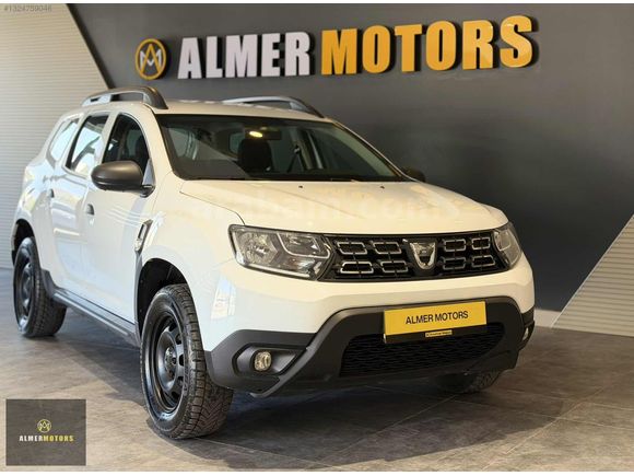 ALMER MOTORS'DAN 2021 MODEL DACİA DUSTER 1.0 T HATASIZ DÜŞÜK KM