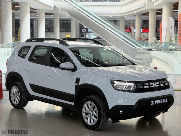 CK PRESTİJ'DEN EMSALSİZ DACİA DUSTER ESENTİAL