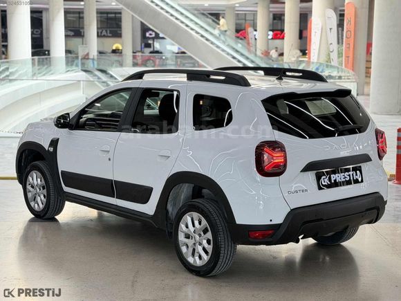 CK PRESTİJ'DEN EMSALSİZ DACİA DUSTER ESENTİAL