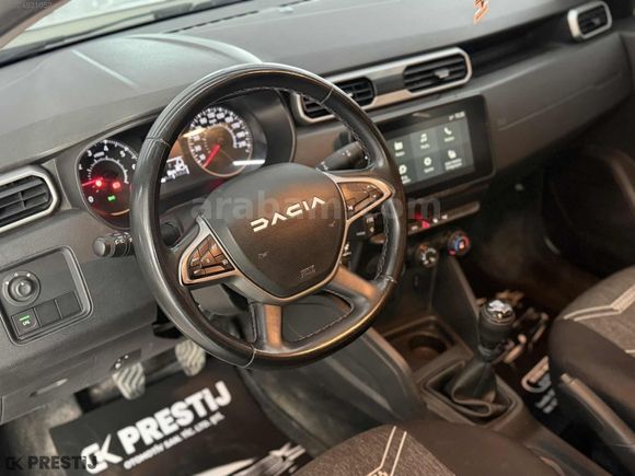 CK PRESTİJ'DEN EMSALSİZ DACİA DUSTER ESENTİAL