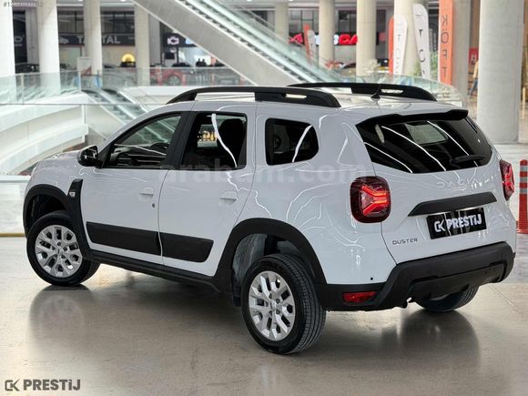CK PRESTİJ'DEN EMSALSİZ DACİA DUSTER ESENTİAL