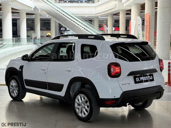 CK PRESTİJ'DEN EMSALSİZ DACİA DUSTER ESENTİAL