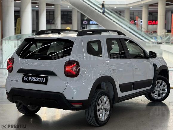CK PRESTİJ'DEN EMSALSİZ DACİA DUSTER ESENTİAL