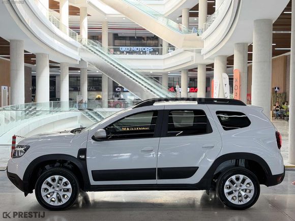 CK PRESTİJ'DEN EMSALSİZ DACİA DUSTER ESENTİAL