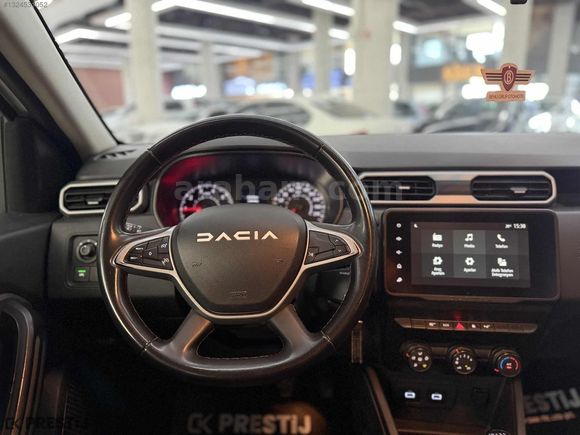 CK PRESTİJ'DEN EMSALSİZ DACİA DUSTER ESENTİAL
