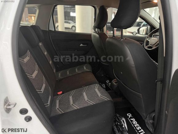 CK PRESTİJ'DEN EMSALSİZ DACİA DUSTER ESENTİAL