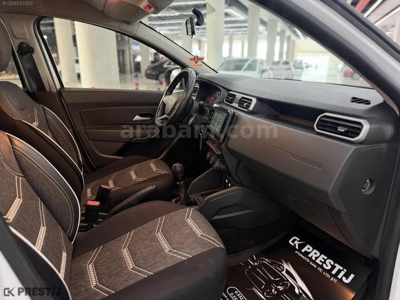 CK PRESTİJ'DEN EMSALSİZ DACİA DUSTER ESENTİAL