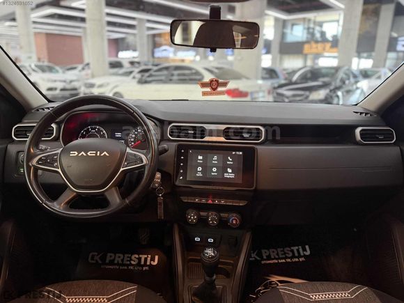 CK PRESTİJ'DEN EMSALSİZ DACİA DUSTER ESENTİAL