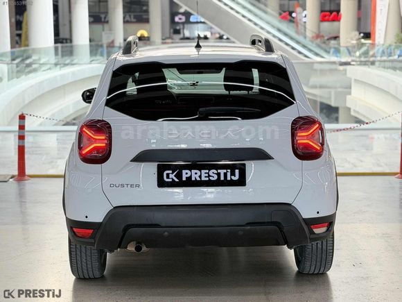CK PRESTİJ'DEN EMSALSİZ DACİA DUSTER ESENTİAL
