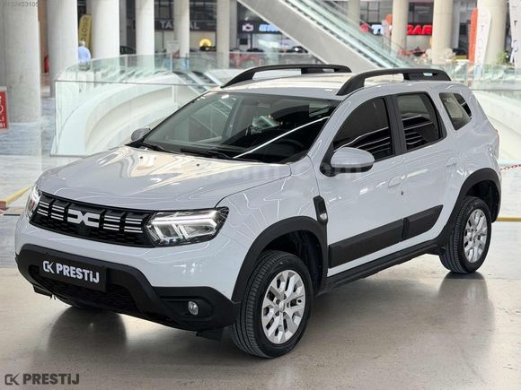 CK PRESTİJ'DEN EMSALSİZ DACİA DUSTER ESENTİAL