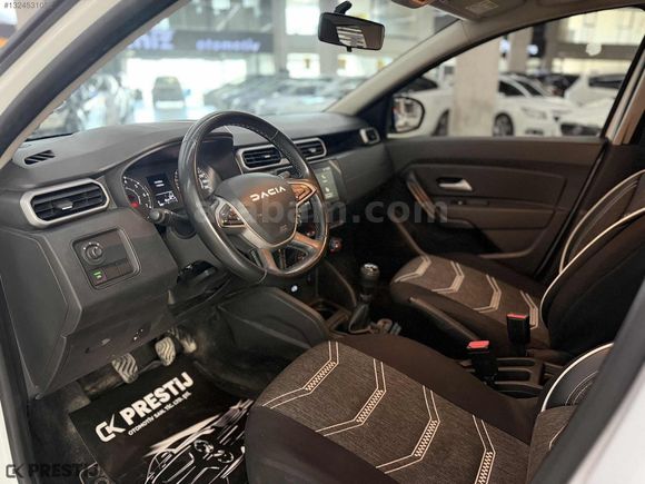 CK PRESTİJ'DEN EMSALSİZ DACİA DUSTER ESENTİAL