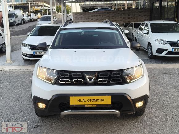 HİLAL OTO'DAN 2020 DACİA DUSTER 1.0 TCE ECO **KARTA 12 TAKSİT**