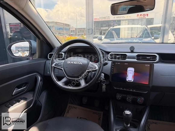 2023 DACİA DUSTER 1.0 TCE ECO-G EXPRESSİON HATASIZ BOYASIZ