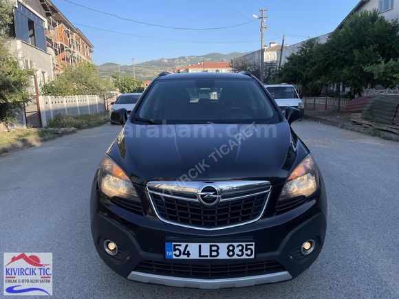 _2015 Opel Mokka_1.6 CDTİ_160 Binde_Otomatik_Makyajlı Kasa_