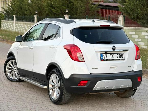 HATASIZ BOYASIZ TC PİLAKALI BAKIMLI OPEL MOKKO