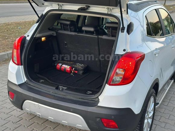 HATASIZ BOYASIZ TC PİLAKALI BAKIMLI OPEL MOKKO