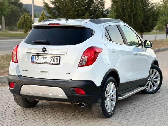 HATASIZ BOYASIZ TC PİLAKALI BAKIMLI OPEL MOKKO