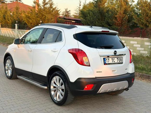 HATASIZ BOYASIZ TC PİLAKALI BAKIMLI OPEL MOKKO