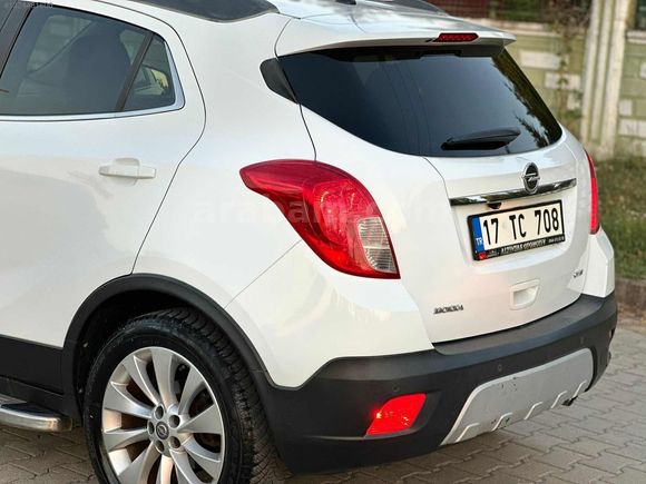 HATASIZ BOYASIZ TC PİLAKALI BAKIMLI OPEL MOKKO