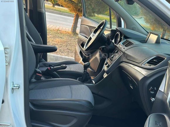 HATASIZ BOYASIZ TC PİLAKALI BAKIMLI OPEL MOKKO