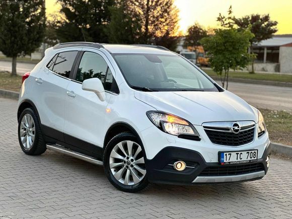 HATASIZ BOYASIZ TC PİLAKALI BAKIMLI OPEL MOKKO