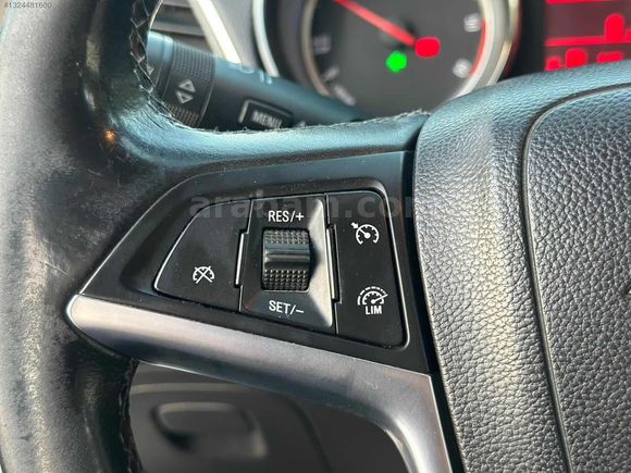 HATASIZ BOYASIZ TC PİLAKALI BAKIMLI OPEL MOKKO