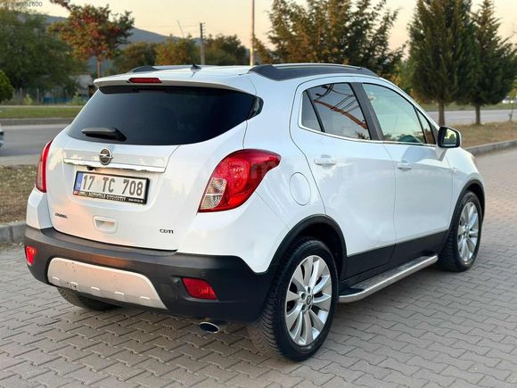 HATASIZ BOYASIZ TC PİLAKALI BAKIMLI OPEL MOKKO