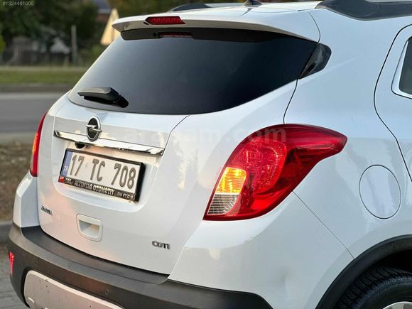 HATASIZ BOYASIZ TC PİLAKALI BAKIMLI OPEL MOKKO