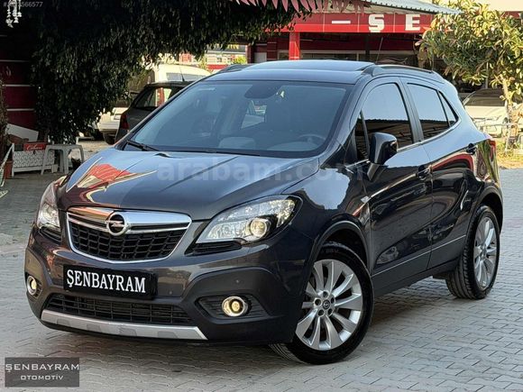 2016-ÇIKIŞ'LI +İLK-EL+ MOKKA 1.6 CDTI COSMO _SUNROOF_ EKRAN+FULL