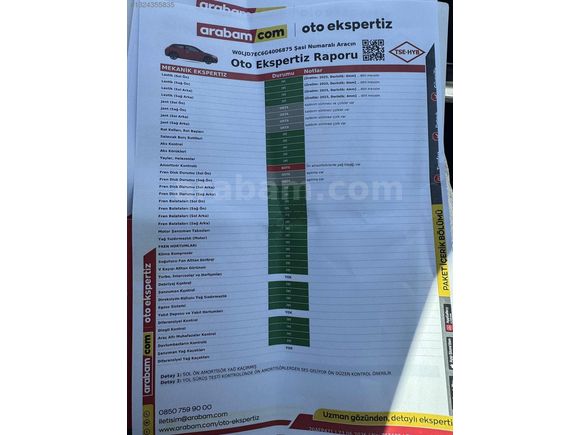 SUNROFFLU FULL+FULL MOTOR MEKANİK KUSURSUZ