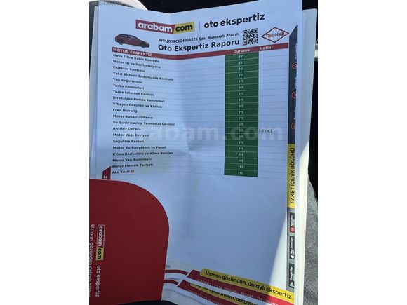 SUNROFFLU FULL+FULL MOTOR MEKANİK KUSURSUZ