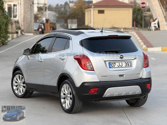 2015 HATASIZ OPEL MOKKA COSMO X SUNROOFLU FULL SERVIS BAKIMLI