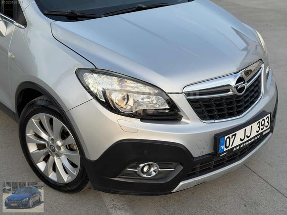 2015 HATASIZ OPEL MOKKA COSMO X SUNROOFLU FULL SERVIS BAKIMLI