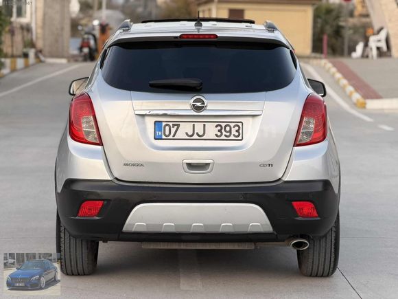 2015 HATASIZ OPEL MOKKA COSMO X SUNROOFLU FULL SERVIS BAKIMLI