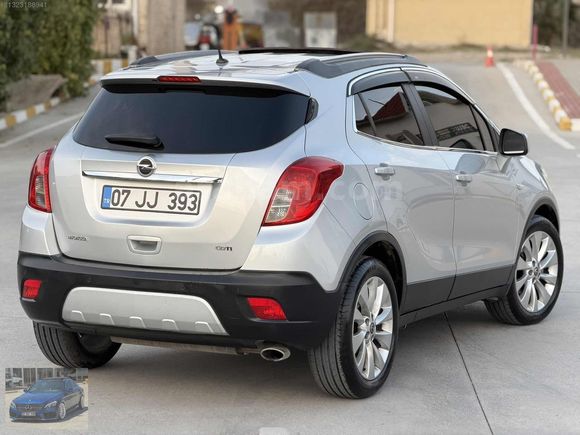 2015 HATASIZ OPEL MOKKA COSMO X SUNROOFLU FULL SERVIS BAKIMLI