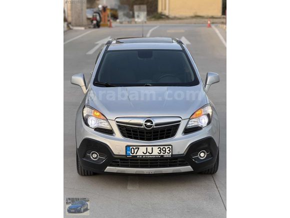 2015 HATASIZ OPEL MOKKA COSMO X SUNROOFLU FULL SERVIS BAKIMLI