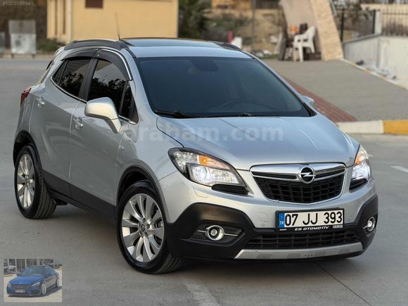 2015 HATASIZ OPEL MOKKA COSMO X SUNROOFLU FULL SERVIS BAKIMLI
