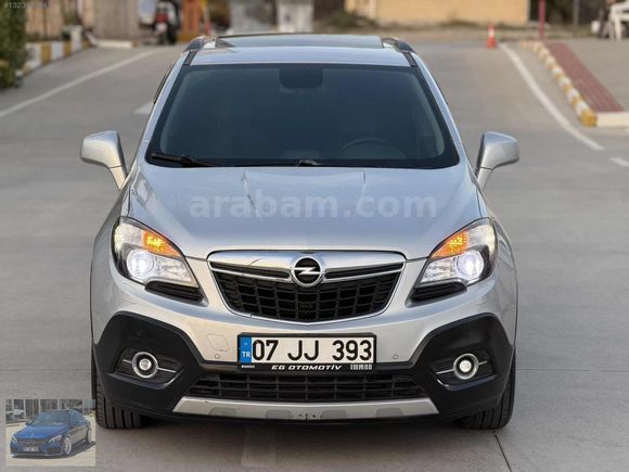 2015 HATASIZ OPEL MOKKA COSMO X SUNROOFLU FULL SERVIS BAKIMLI