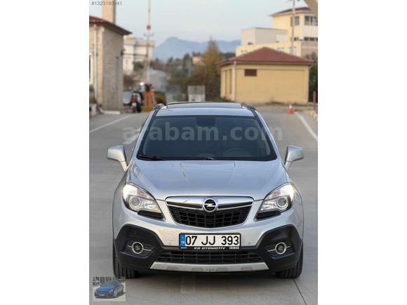 2015 HATASIZ OPEL MOKKA COSMO X SUNROOFLU FULL SERVIS BAKIMLI