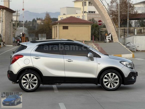 2015 HATASIZ OPEL MOKKA COSMO X SUNROOFLU FULL SERVIS BAKIMLI