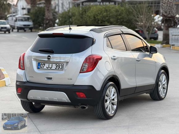 2015 HATASIZ OPEL MOKKA COSMO X SUNROOFLU FULL SERVIS BAKIMLI