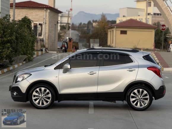 2015 HATASIZ OPEL MOKKA COSMO X SUNROOFLU FULL SERVIS BAKIMLI
