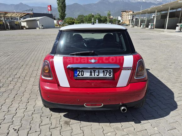 Sahibinden Mini Cooper 1.6 2008 Model