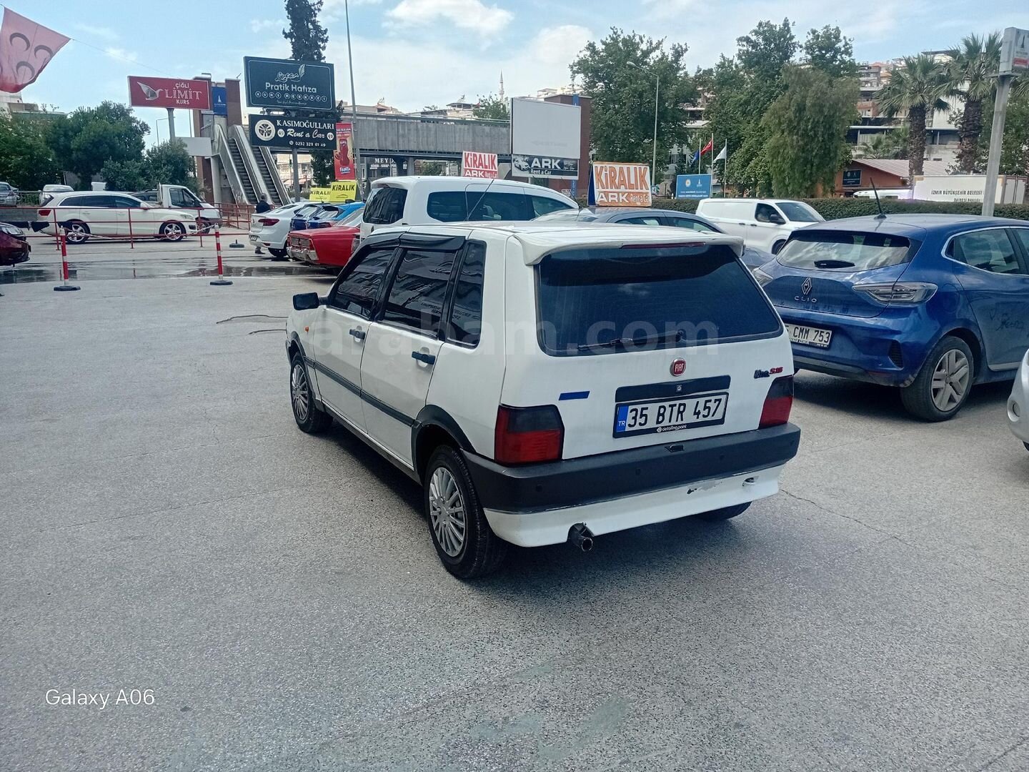 Galeriden Fiat Uno 70 SX 1996 Model İzmir 280.000 km Beyaz 6